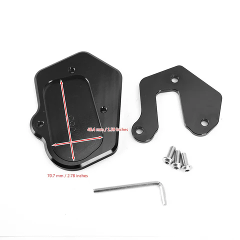 Support de plaque d'agrandissement de béquille de moto pour BMW F900R F900 R 2020